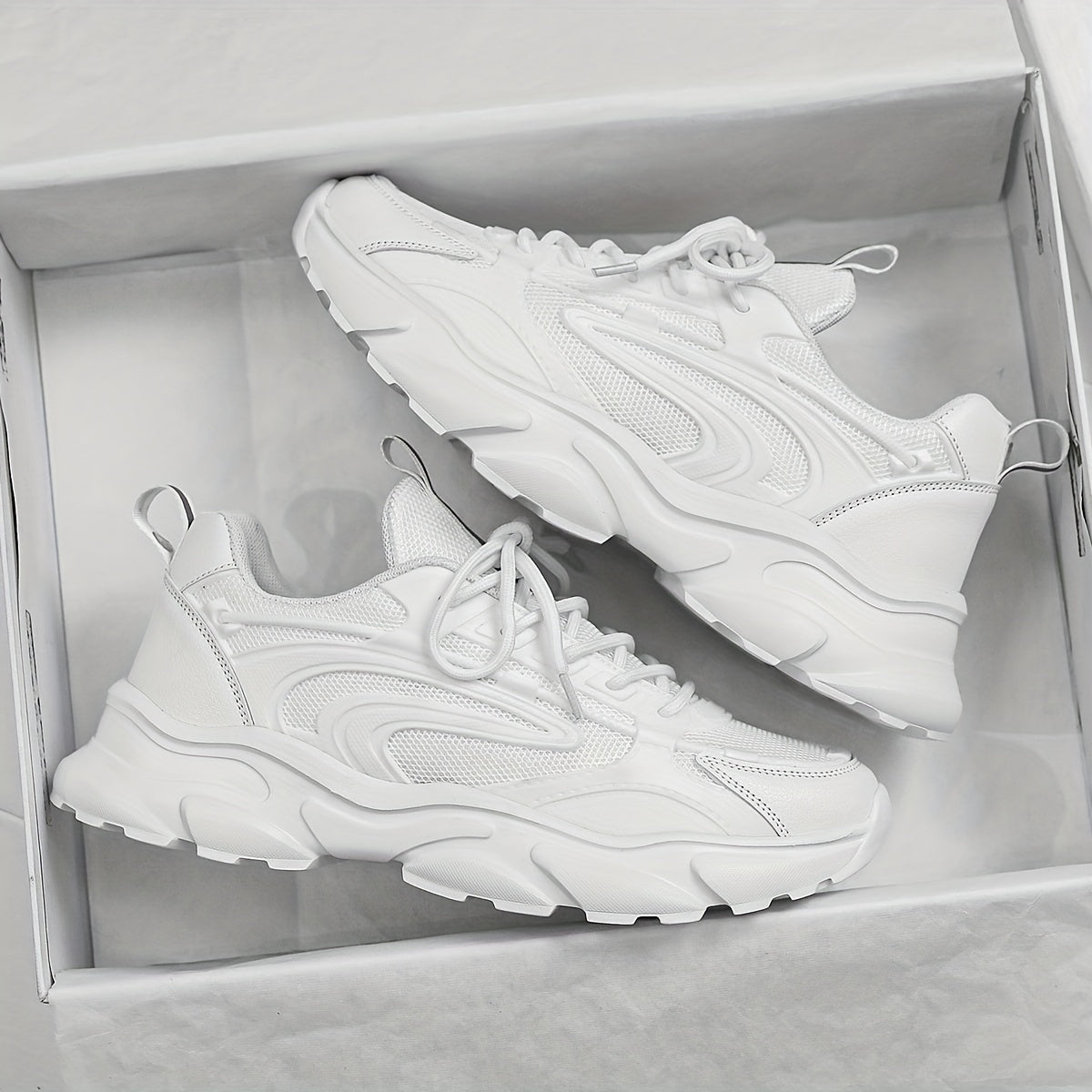 Men's Mesh Sneakers for Outdoor Activities
