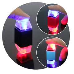 LED Portable Fidget Keyboard Stress Relief Toy for Adults