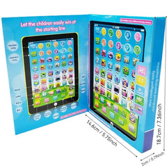 Kids Learning Tablet Touch & Voice Activated English Vocabulary & Songs