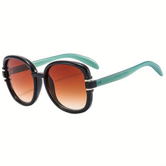 Cat Eye Sunglasses Women Men Block Glasses Gradient Lens UV400