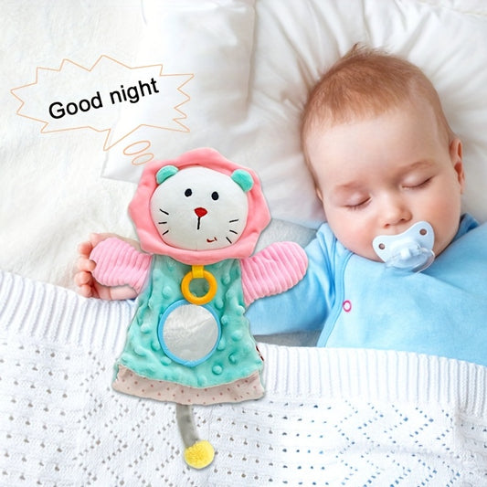 Baby Soothing Towel Washable Finger Doll 0-1 Years Old Coaxing Sleeping Toy
