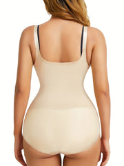 Tummy Control Butt Lifting Body Shaper Open Bust Underwear