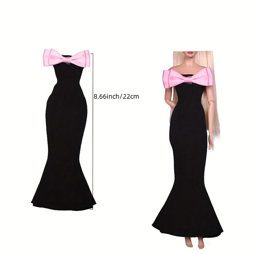 Doll Dress Perfect Accessory for Parties - Doll Not Included