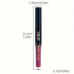 Matte Non Stick Cup Lip Glaze Lipstick & Liquid Eyeshadow Dual Use