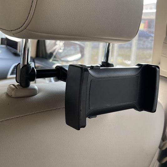Car Seat Back Phone Holder Rear Seat Rotating Tablet Mount