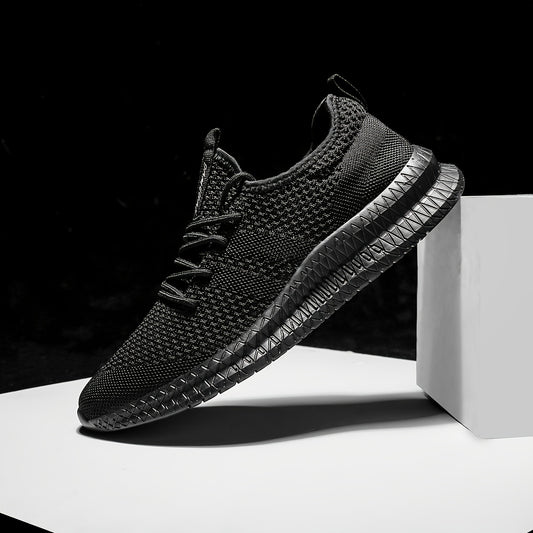 Unisex Lightweight Running Shoes Breathable Mesh Sneakers
