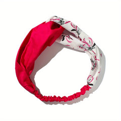 Women's Floral Headband for Spa and Makeup