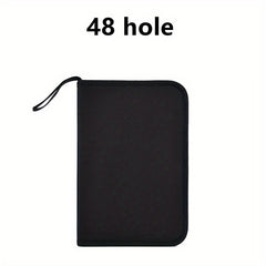36 48 72 Slot Pencil Pouch Portable & Durable Case for School College Office