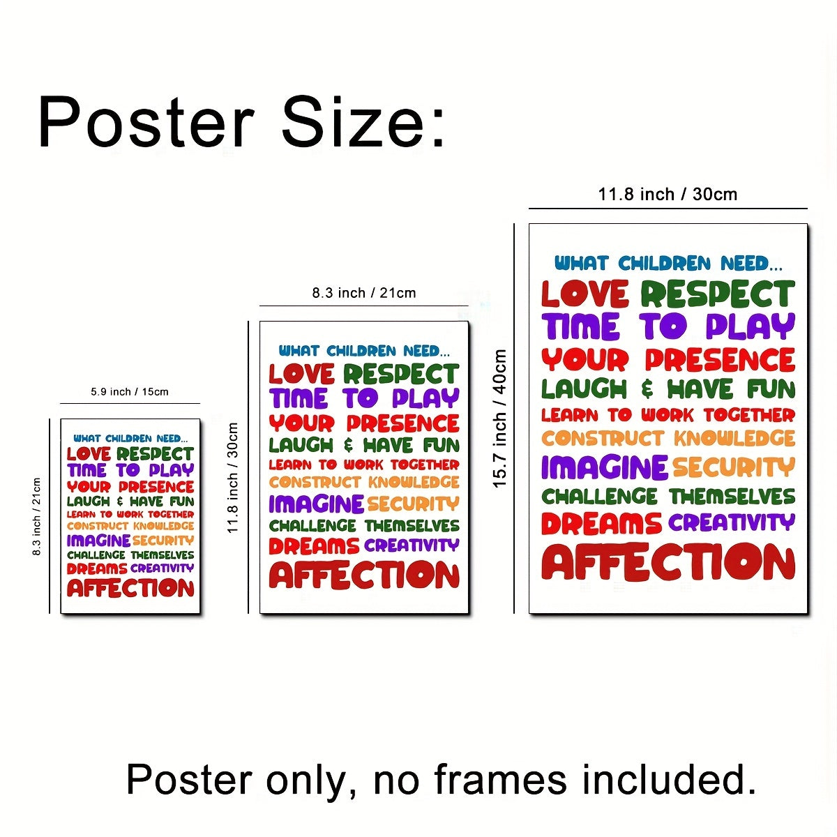Modern Cartoon Art Wall Sticker for Kids Room Decor