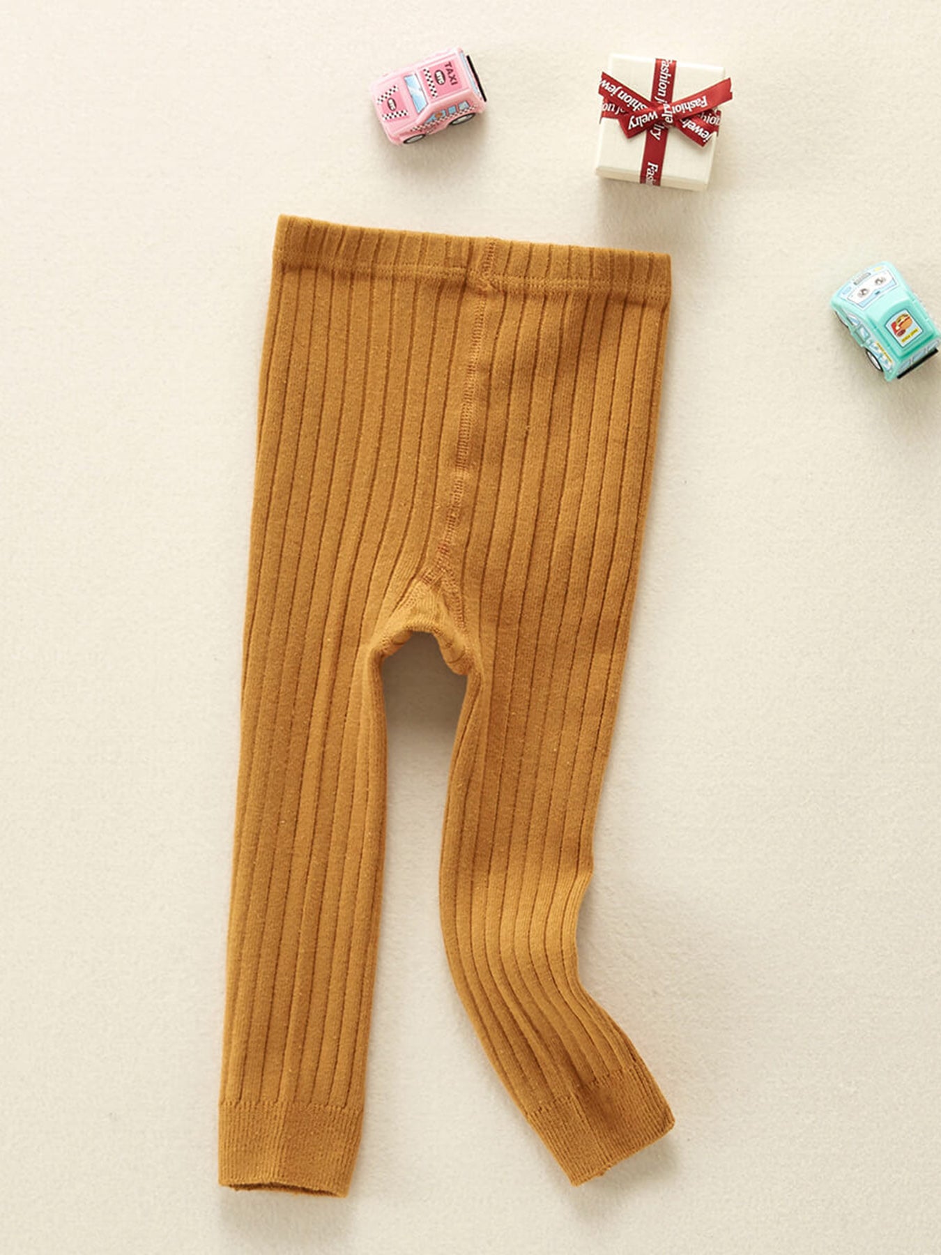 Toddler Girl Casual Solid Leggings