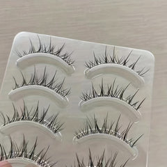 Comics Thai Makeup Lashes Little Devil Fairy False Eye Lashes