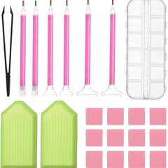 Diamond Painting Tools DIY Diamond Kit Set Of 22