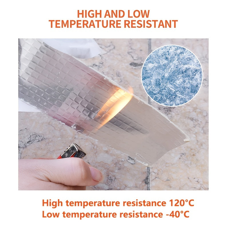 Butyl Waterproof Tape - Leak Proof Seal Strip for Boat, Pipe, HVAC, Roof