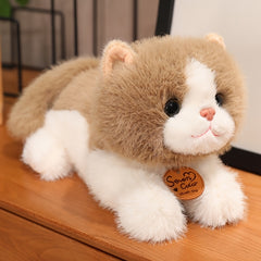 Anime Plush Kitten Doll Soft Cat Toy for Kids