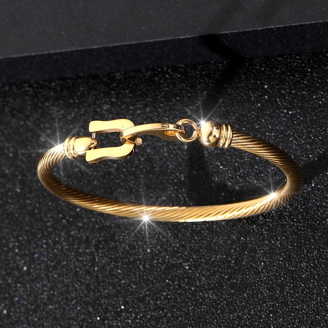 Stainless Steel Plated Women's Bracelet