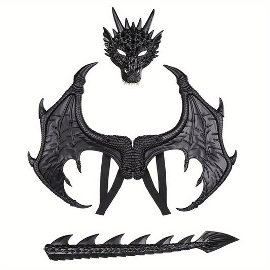 RP Dragon Halloween Decoration Set Cosplay For Christmas Halloween Thanksgiving
