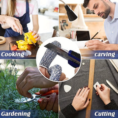 5pcs Cut Resistant Gloves Safety Kitchen Cuts Gloves