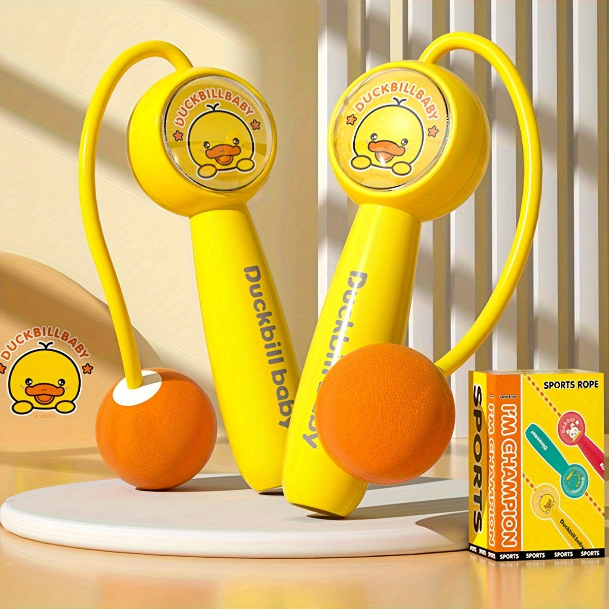 Kids Cordless Skipping Rope for Fitness & Weight Loss Exercise