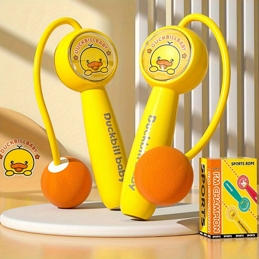 Kids Cordless Skipping Rope for Fitness & Weight Loss Exercise