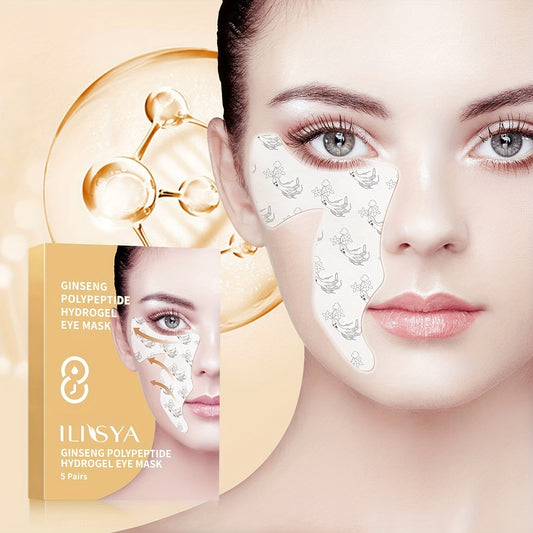 Ginseng Eye Mask - Moisturize & Refine Pores - Firm Under Eye