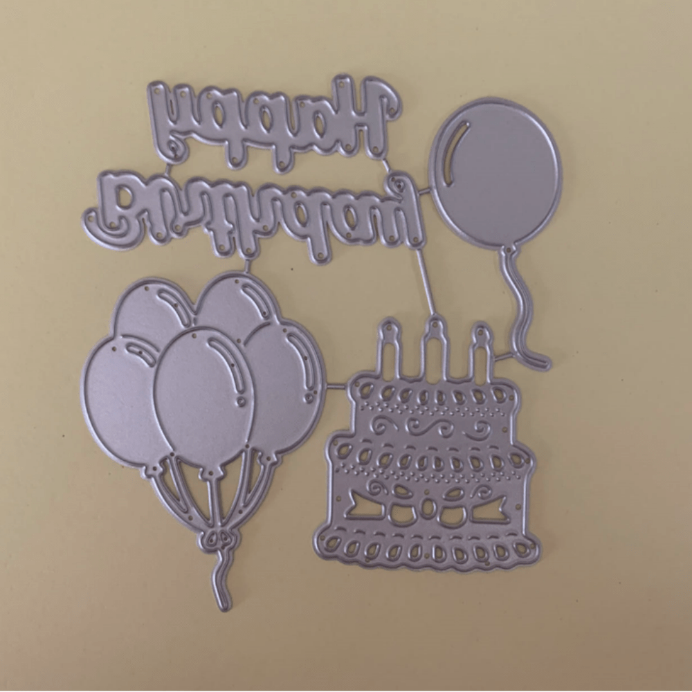 1pc Birthday Candle Metal Cutting Dies for DIY Card Making