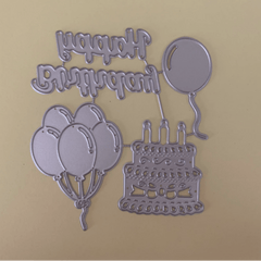 1pc Birthday Candle Metal Cutting Dies for DIY Card Making