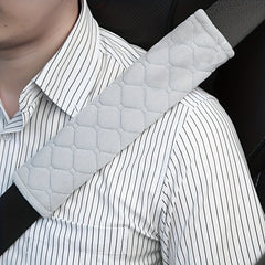 Car Safety Belt Shoulder Guard Lengthened Plush Shoulder Guard