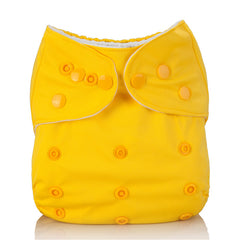 Reusable Cloth Diaper for 9-14kg Babies Adjustable & Washable