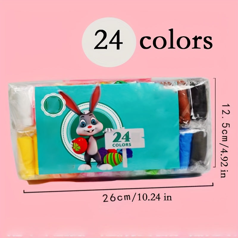 12 24 36 Colors Air Dry Clay Set with Sculpting Tools DIY Crafts