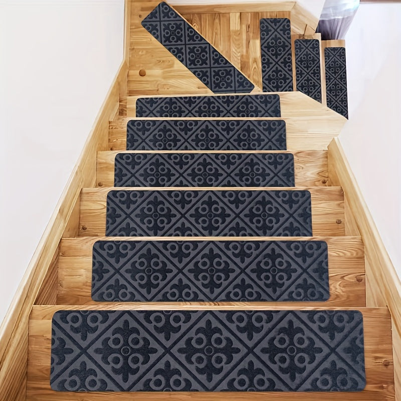Non Slip Stair Runner Rug Soft Washable Stair Carpet Runner