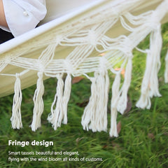 Portable Tassel Hammock Outdoor 300kg