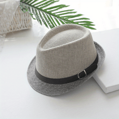 Straw Sunscreen Hat for Couples Outdoor Sunshade