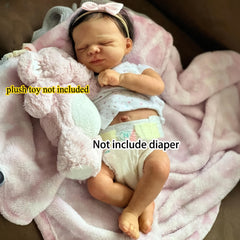 Realistic Sleeping Reborn Baby Doll with 3D Veins - Perfect Gift