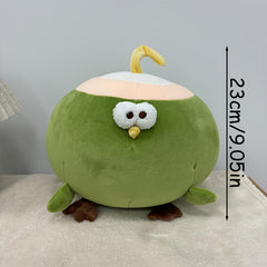 BLUESLEMON Chicken Plush Toy Soft Coconut Chicken Stuffed Toy
