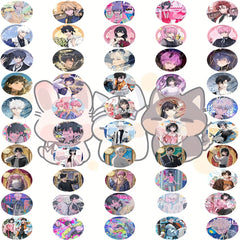 50 Time Agent 2D Anime Cheng Xiaoqing Stickers Notebook Decoration Decals