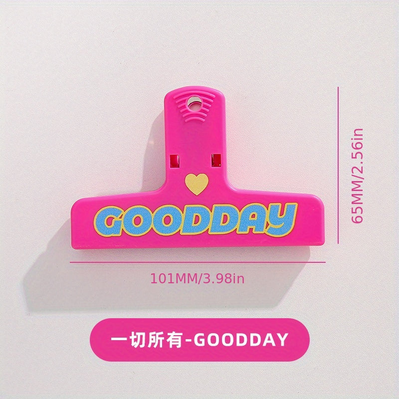 Plastic Magnet Long Tail Clip for Desk Organizer