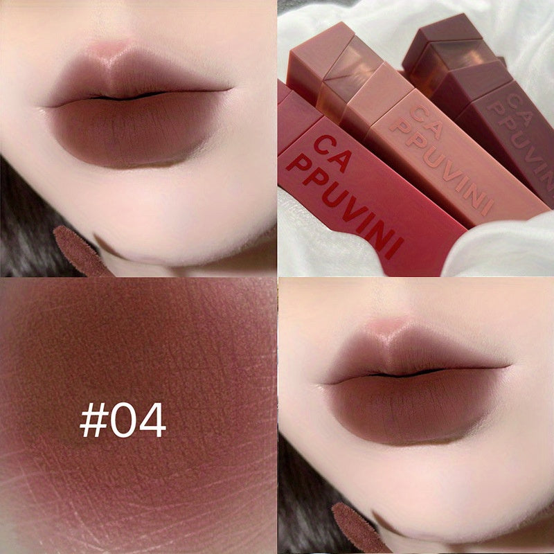 Velvet Matte Lip Glaze Waterproof Makeup