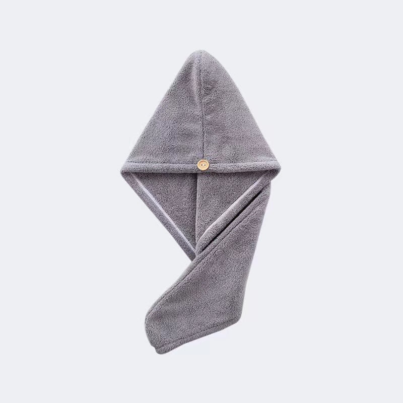 Microfiber Hair Towel Wrap for Curly Hair Fast Drying