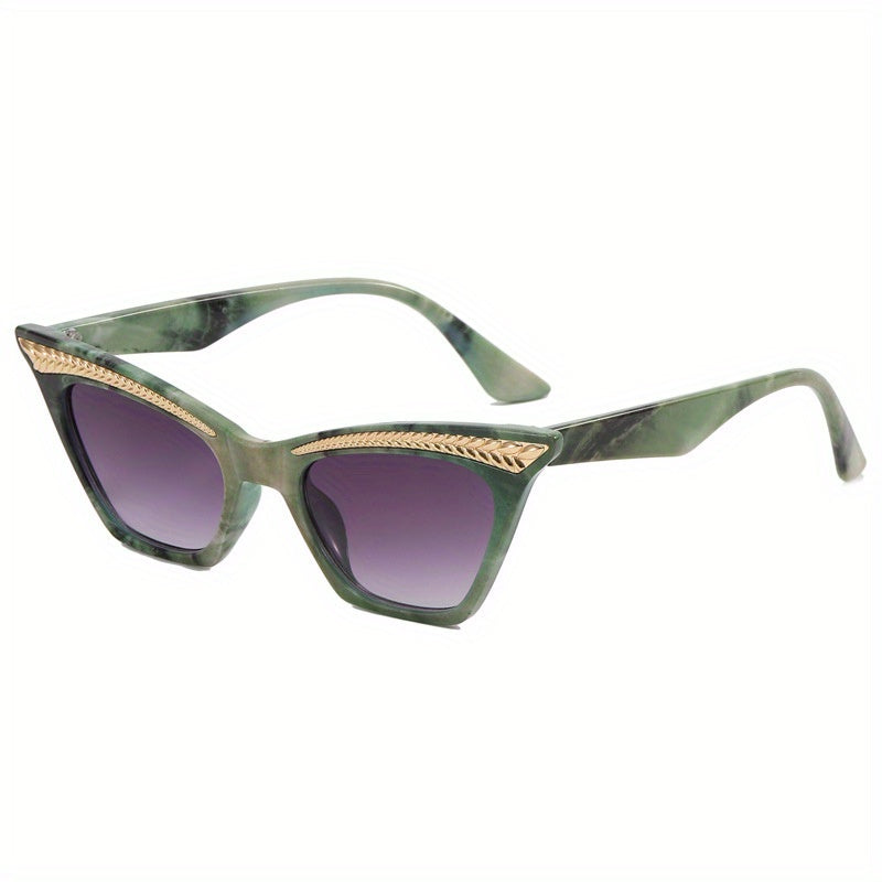Y2K Owl Sunglasses Mod Gradient Anti Glare UV400