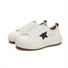 Women's Star Pattern Chunky Sneakers Comfortable Sport Shoes