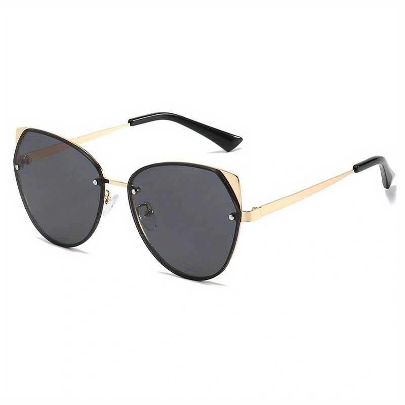 Cat Eye Ombre Lens Sunglasses UV400