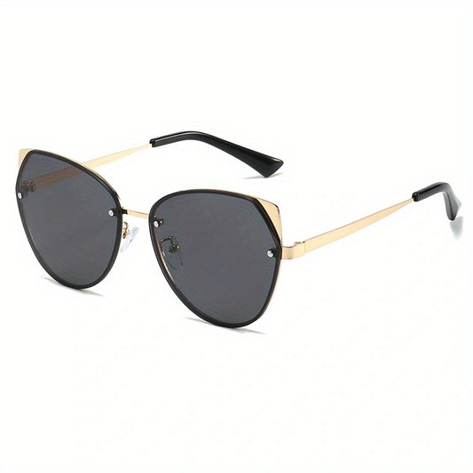Cat Eye Ombre Lens Sunglasses UV400