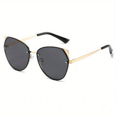 Cat Eye Ombre Lens Sunglasses UV400