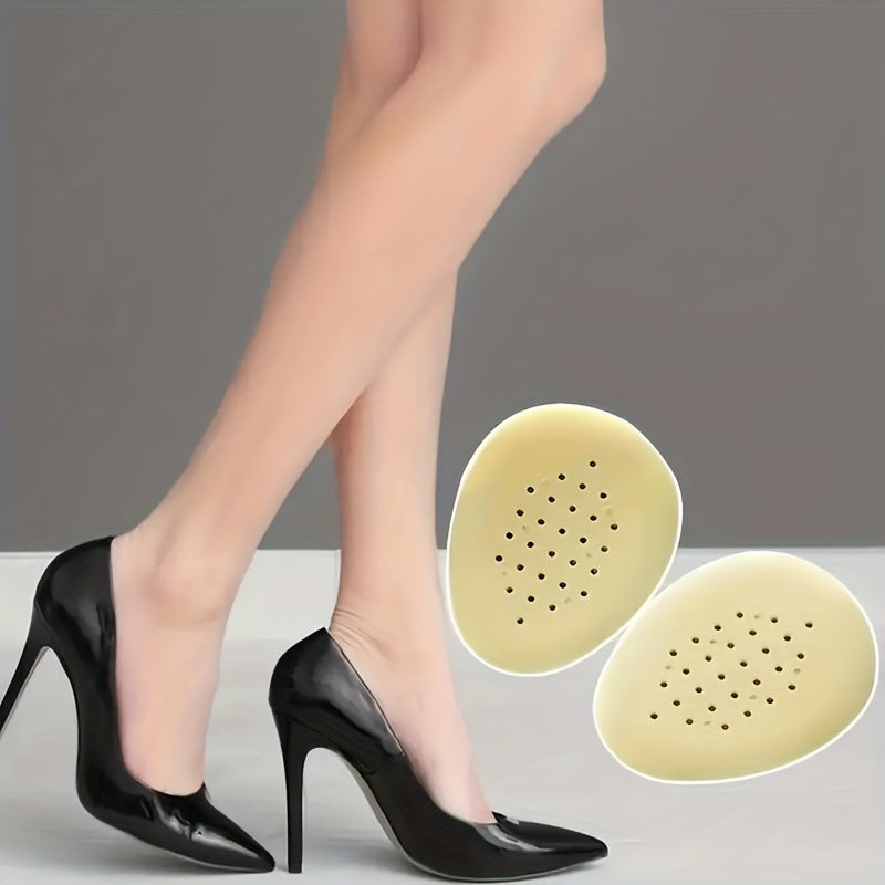 Anti-slip Thickened Breathable Forefoot Insoles for High Heels