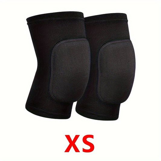 Sports Compression Knee Pads Elastic Knee Protector Thickened Sponge Support