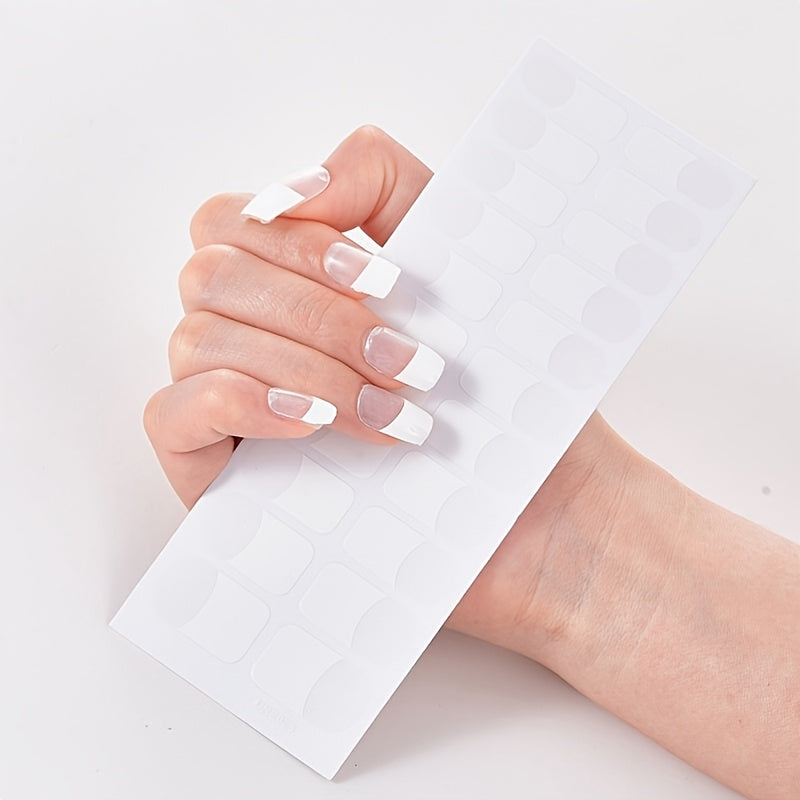 3D Self Adhesive Nail Polish Stickers Full Cover Manicure Stickers