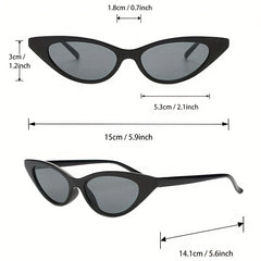 5 Pairs Cat Eye Sunglasses UV400 Sun Shades For Beach Party