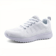 High Impact Weaving Sports Sneakers for Women