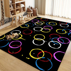 Loop Velvet Reading Area Carpet Baby Crawling Mat