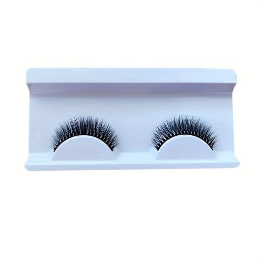 3D Thick Natural False Eyelashes Soft And Curling Lashes